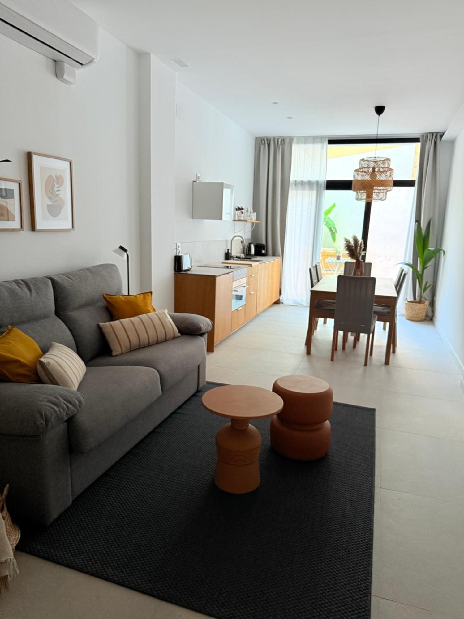 Loft Taronja Ruzafa-Parque Central Валенсия Экстерьер фото